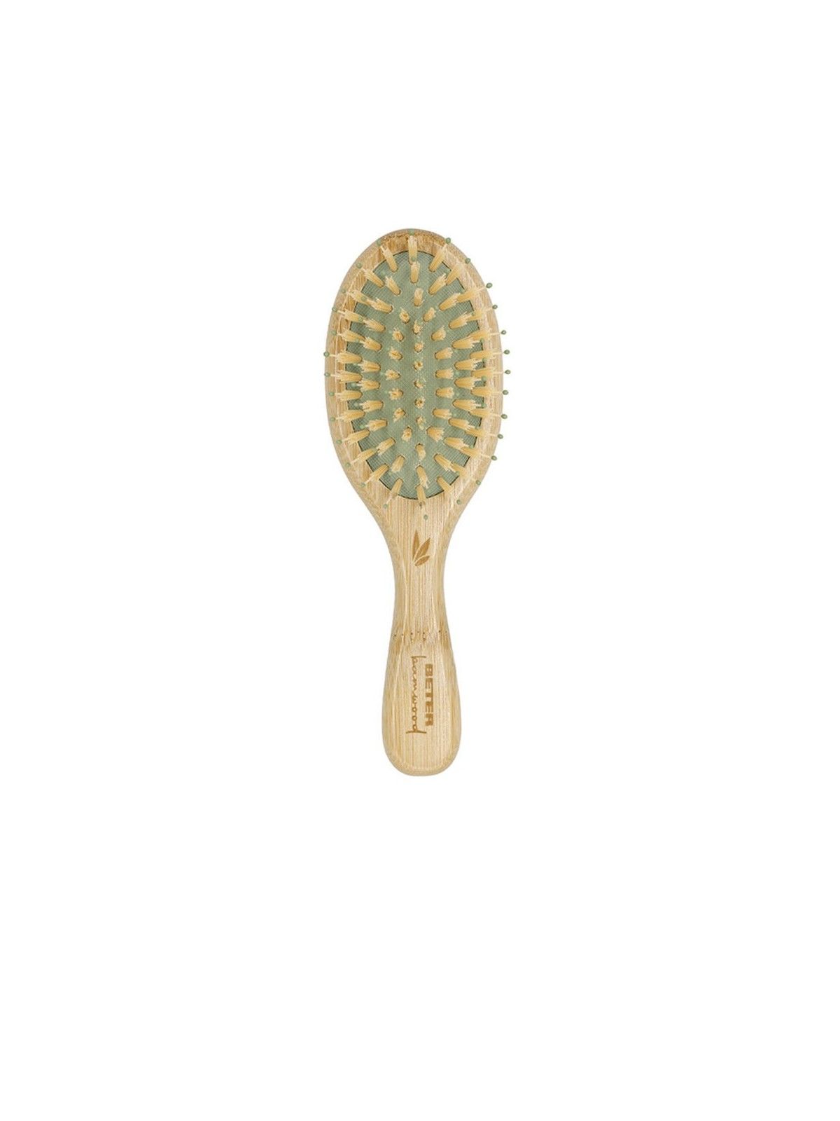 Spazzola piccola Beter BAMWOOD con setole e sfere in nylon