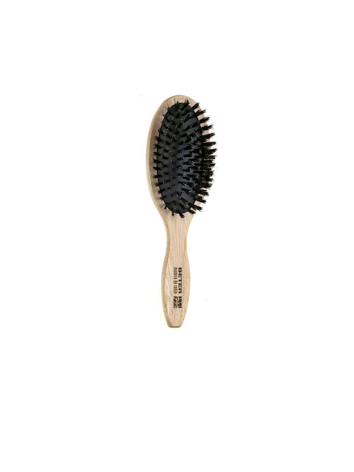 Beter SPazzola Pneumatica punte miste manico legno Oak 1 unit donna