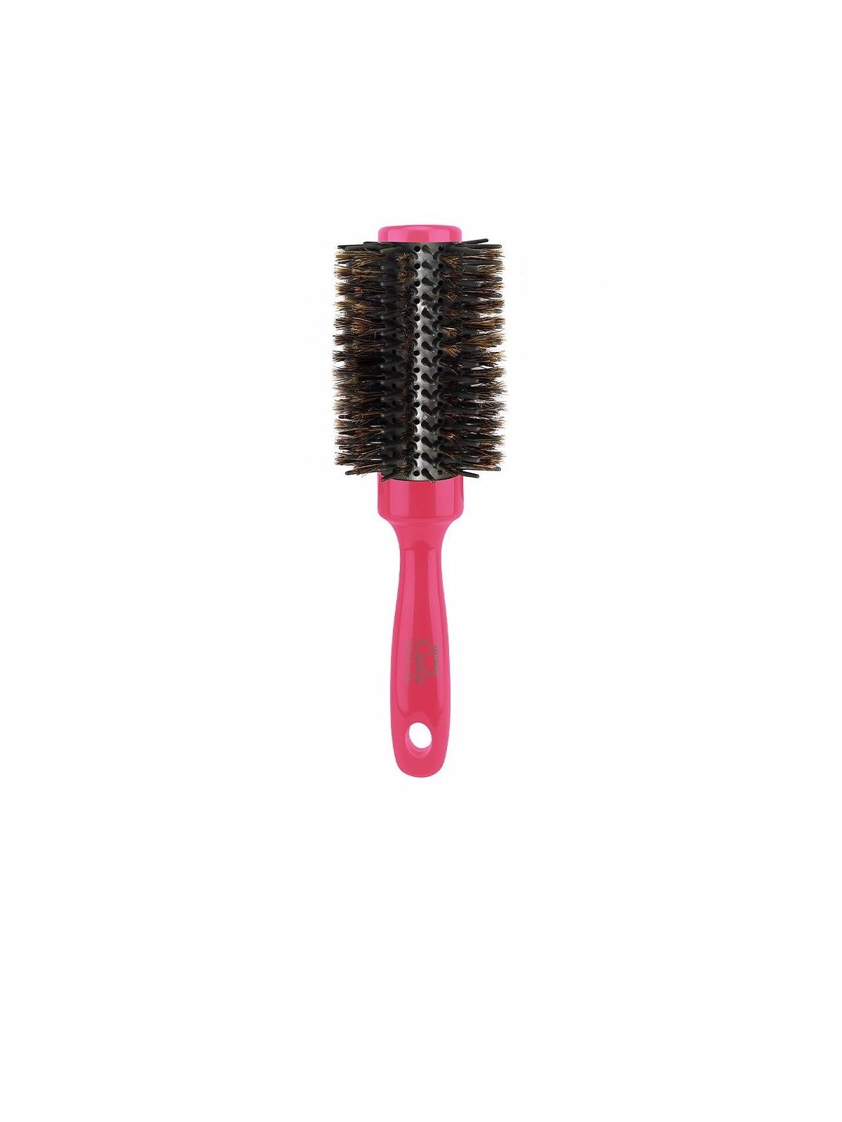 Spazzola rotonda rosa da 33 mm