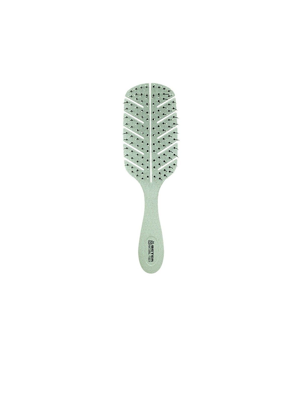 Beter DISTRICANTE fibra naturale spazzola verde 1 unit unisex
