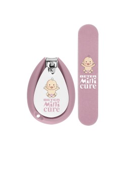 Set Mini Cure Cura Unghie Bimbi Rosa Beter