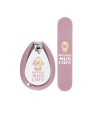 Set Mini Cure Cura Unghie Bimbi Rosa Beter