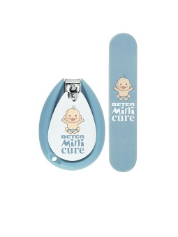 Set 2 unitï¿½ï¿½ unisex Beter MINI CURE CURA UNGHIE BEB BLU