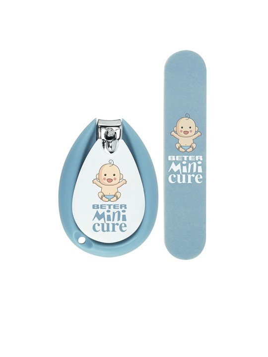 Set 2 unitï¿½ï¿½ unisex Beter MINI CURE CURA UNGHIE BEB BLU