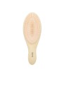 Spazzola districante in fibra naturale beige