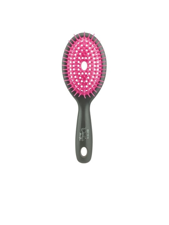 Spazzola ovale piccola fucsia unisex