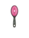 Spazzola ovale piccola fucsia unisex