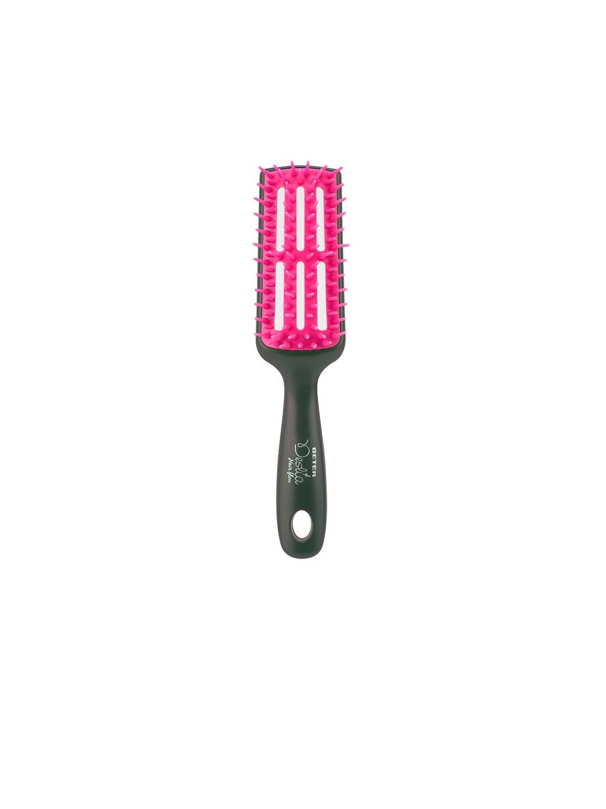 Spazzola districante scheletro fucsia Beter DESLï¿½ï¿½A HAIR FLOW