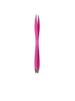 Beter Duply Pinzetta per Depilazione a Doppia Punta Fina Obliqua Fucsia 1 Unitï¿½ï¿½ Unisex