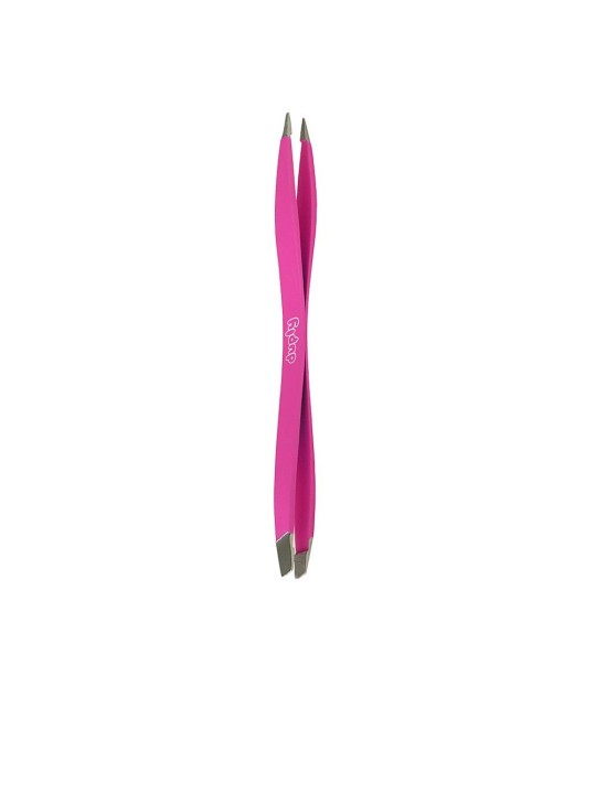Beter Duply Pinzetta per Depilazione a Doppia Punta Fina Obliqua Fucsia 1 Unitï¿½ï¿½ Unisex