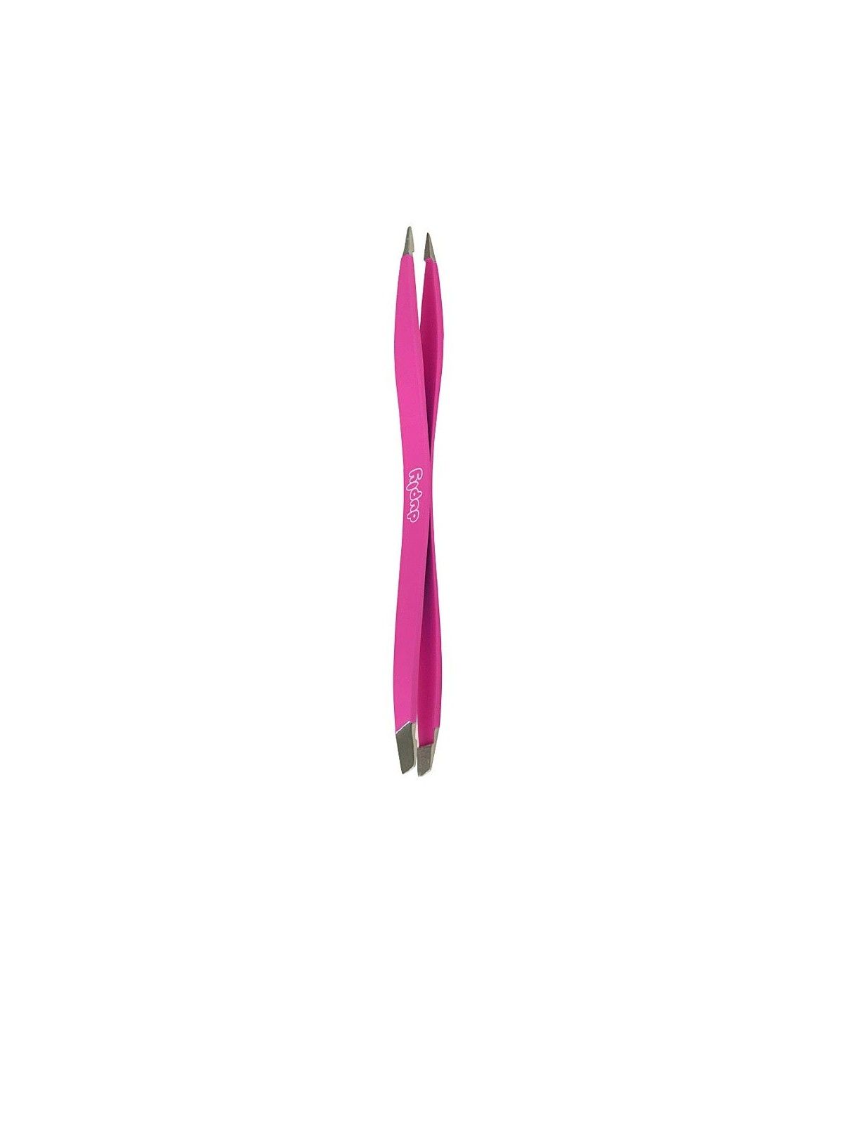 Beter Duply Pinzetta per Depilazione a Doppia Punta Fina Obliqua Fucsia 1 Unitï¿½ï¿½ Unisex