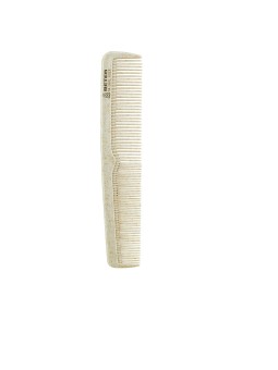 Pettine in Fibra Naturale Beige Unisex