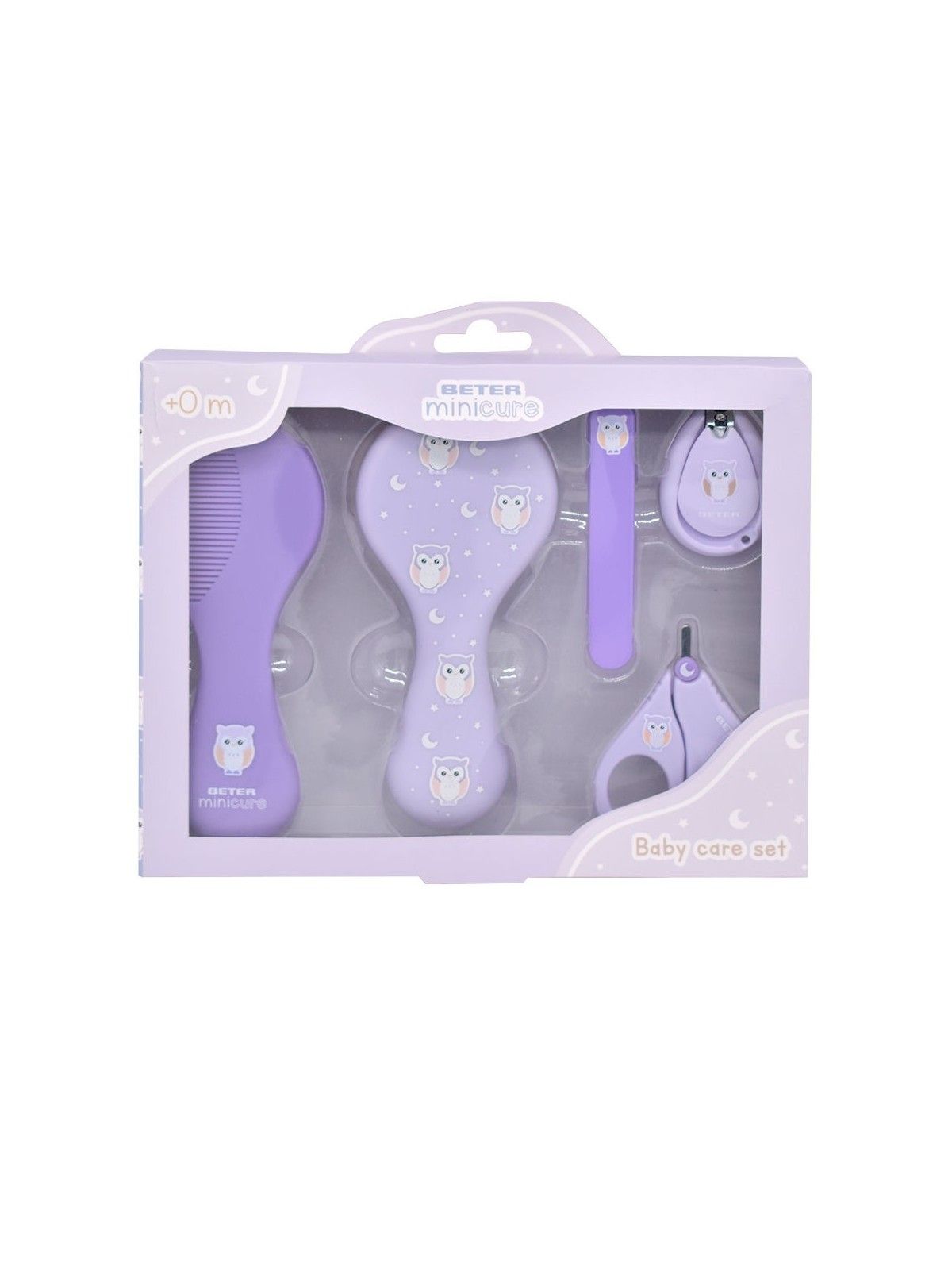 Set 5 pezzi unisex Bï¿½ï¿½HO: cura del bambino MINI CURE di Beter