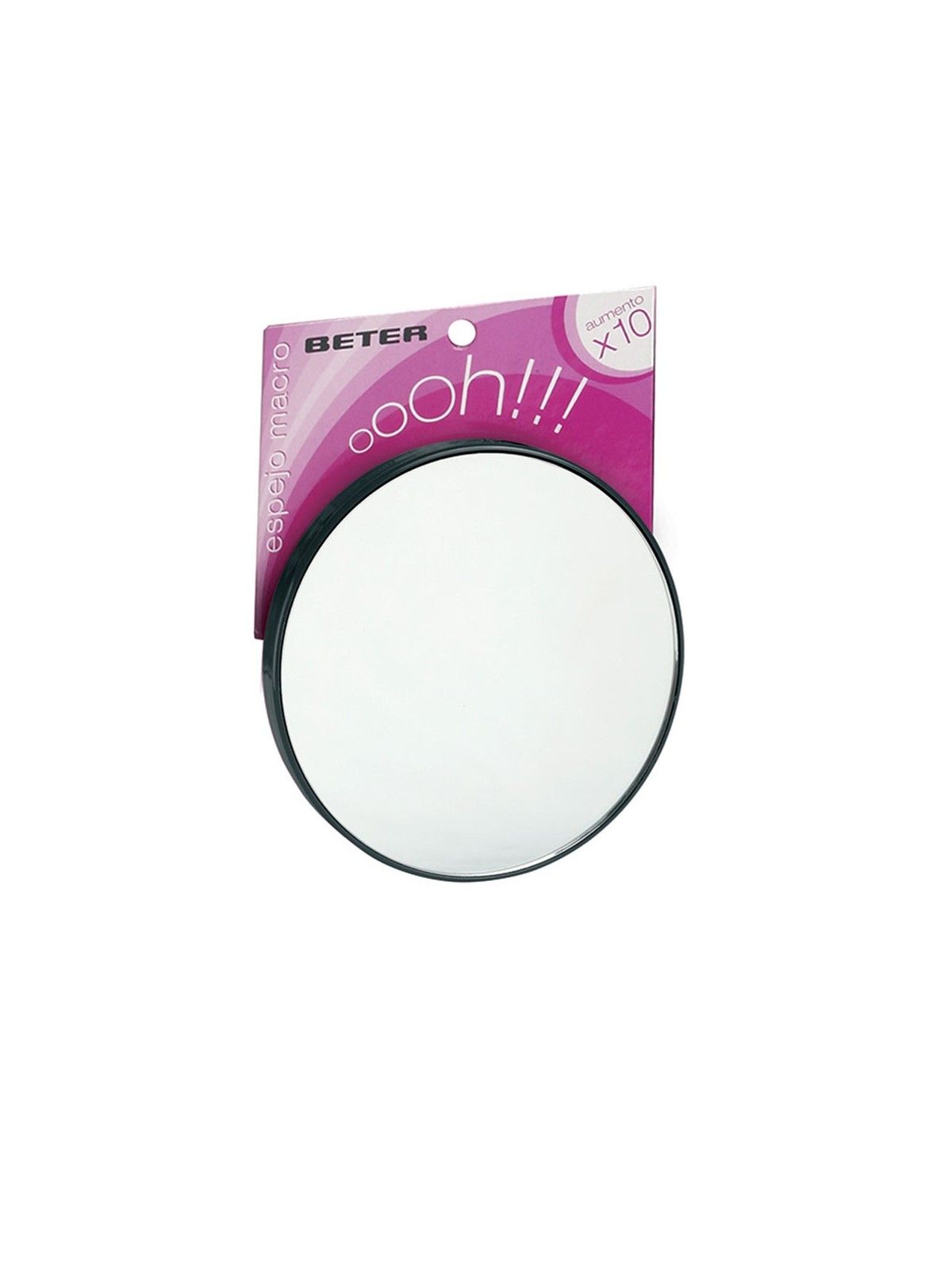 Specchio Macro con Ventose x 10 1 pz donna