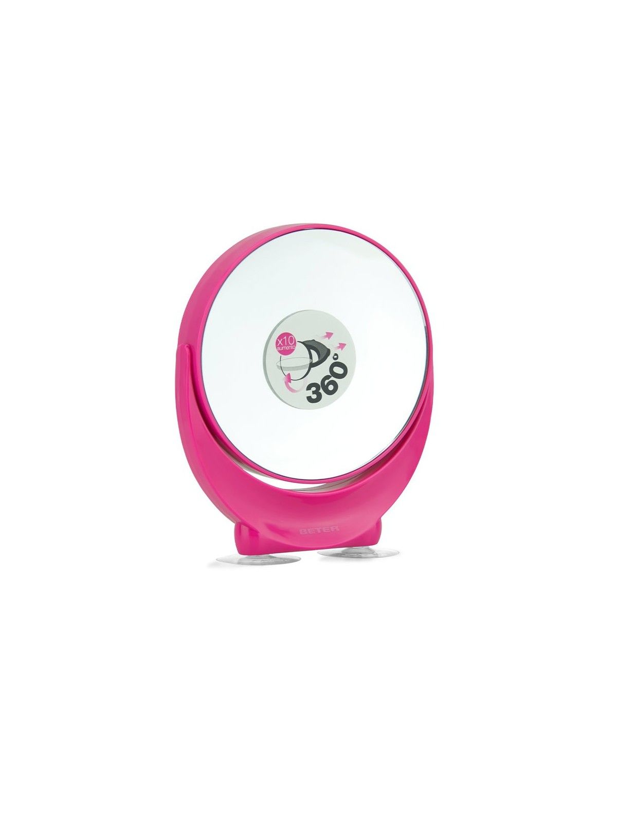 SPECCHIO OHH 360 10 ingrandimenti con ventose
