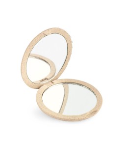 Beter Specchio Borsa Fibra Naturale Doppio Pieghevole x4 Beige 1 Unitï¿½ï¿½ Unisex