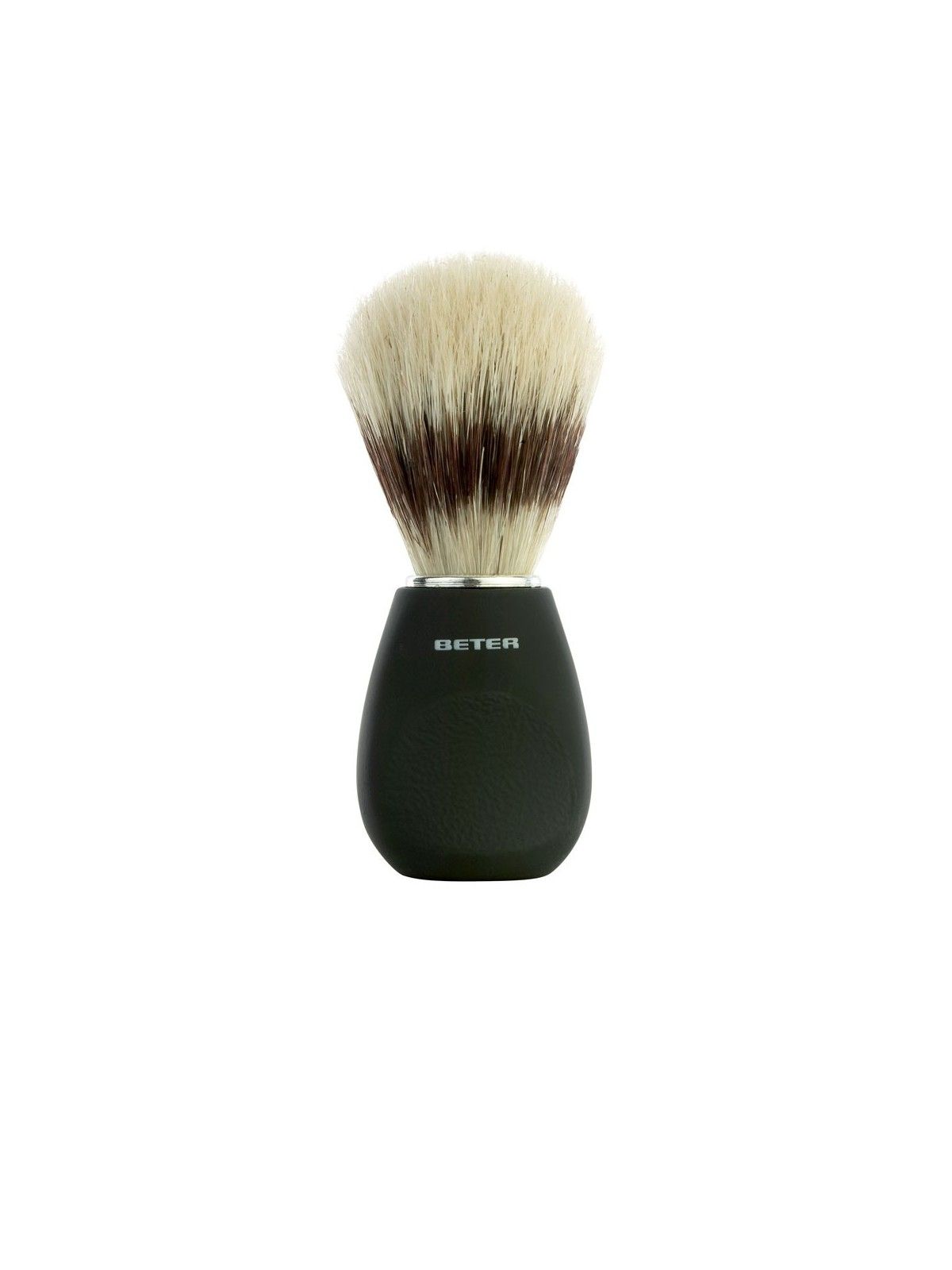 Brocca da barba Beter con manico nero