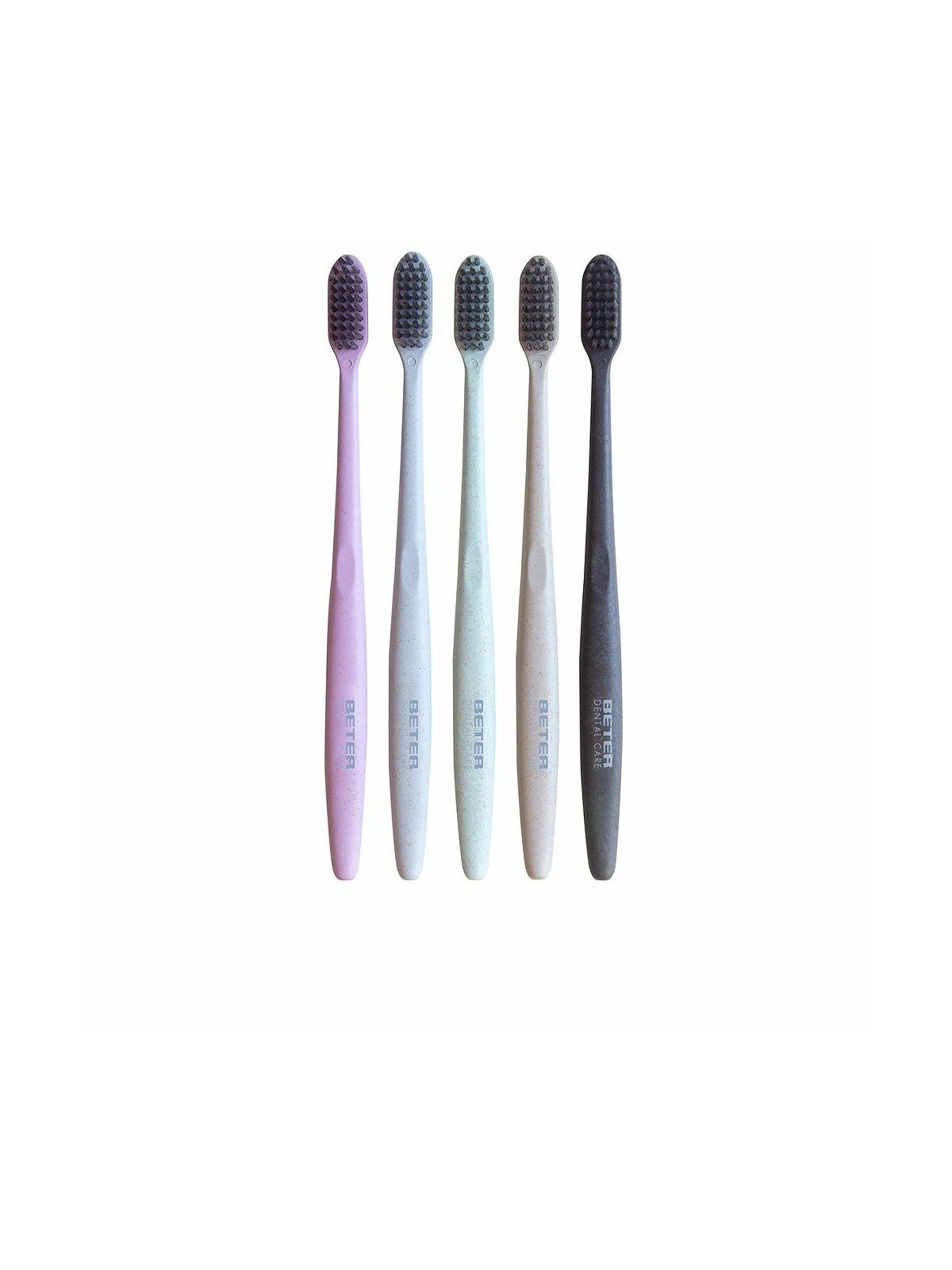Spazzolino denti adulti medio Beter. 1 unitï¿½ï¿½ unisex. Rimuove efficacemente la placca.
