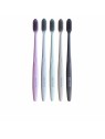Spazzolino denti adulti medio Beter. 1 unitï¿½ï¿½ unisex. Rimuove efficacemente la placca.