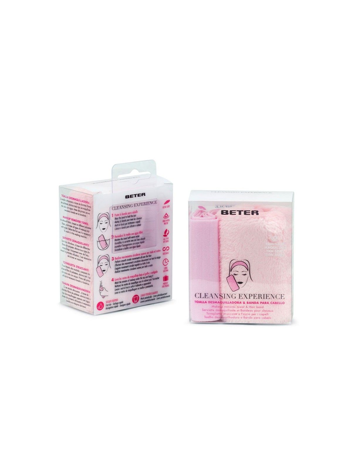 Toalla desmaquilladora Beter Cleansing Experience