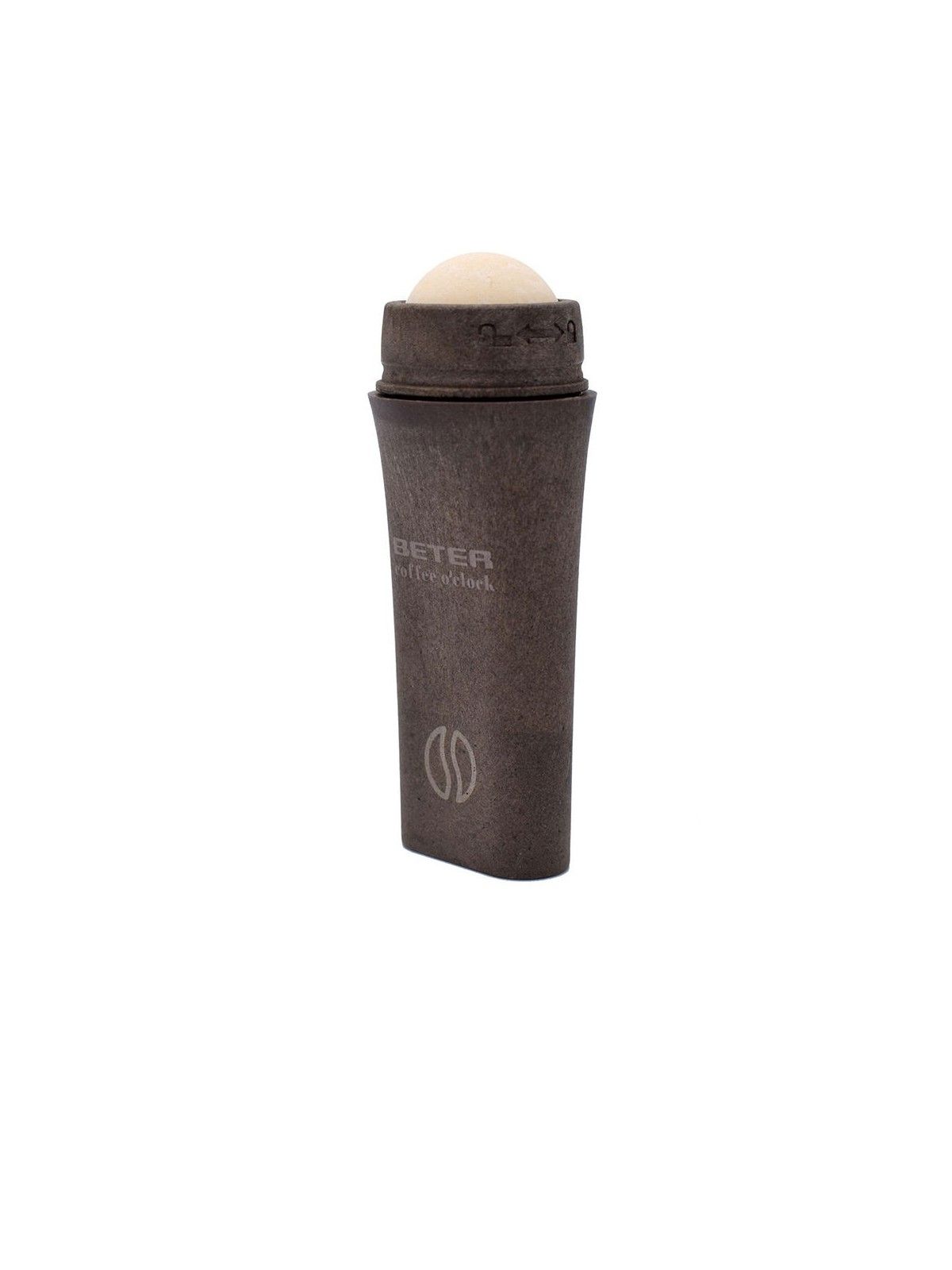 Beter Coffee Oclock Rullo Vulcanico Assorbente per il Viso 1 U unisex
