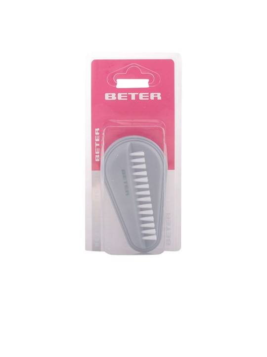 Beter CEPILLO uï¿½ï¿½AS doble: pulizia efficace, pï¿½ï¿½as nylon grigie, 1 unitï¿½ï¿½. Perfetto per le donne.
