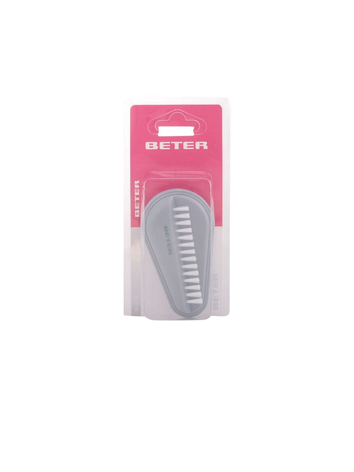 Beter CEPILLO uï¿½ï¿½AS doble: pulizia efficace, pï¿½ï¿½as nylon grigie, 1 unitï¿½ï¿½. Perfetto per le donne.
