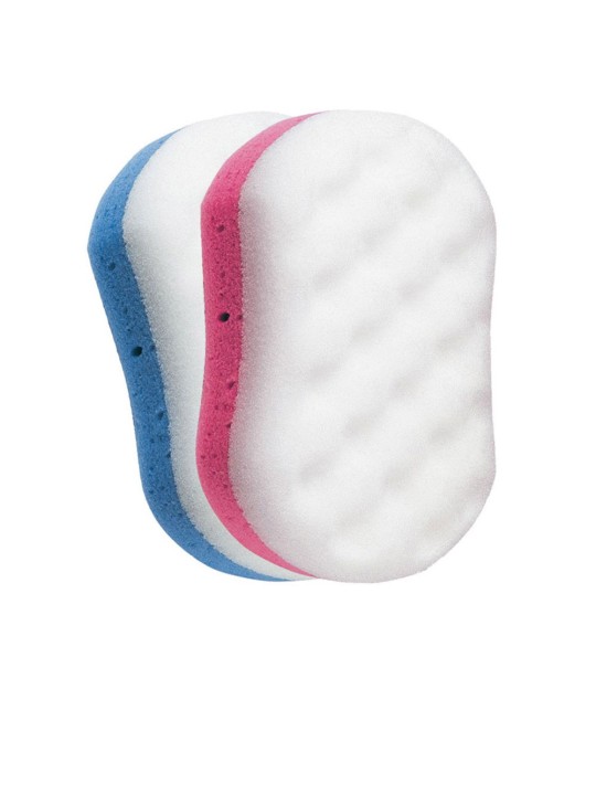 Spugna Beter mixta-peeling suave-rugoso per bagno