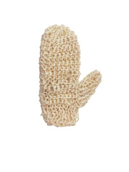 GUANTO da bagno sisal