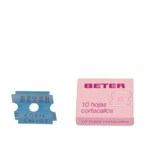 Beter 10 Lame Ricambio per Rimuovi Calli Unisex