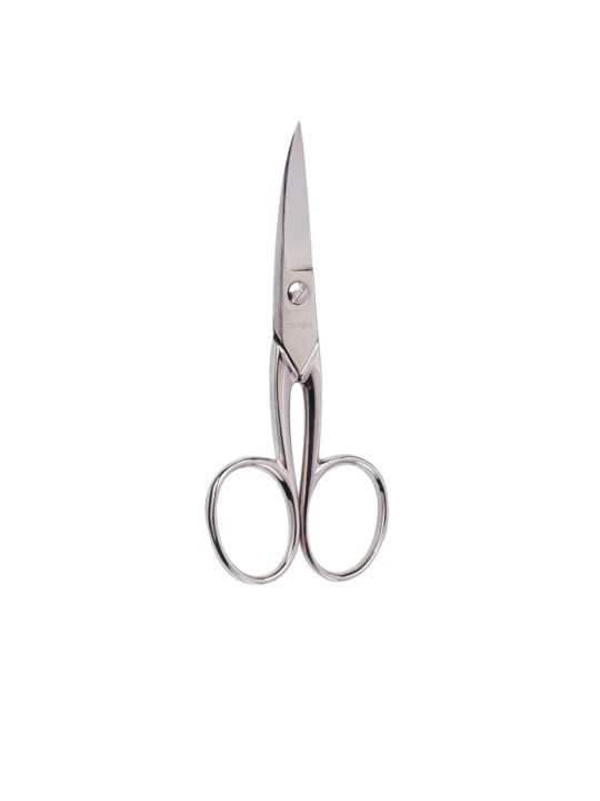 FORBICE per pedicure nichelata con punta curva 1 unit unisex