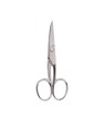 FORBICE per pedicure nichelata con punta curva 1 unit unisex
