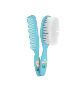 Set Spazzola e Pettine per Neonati Beter Blu