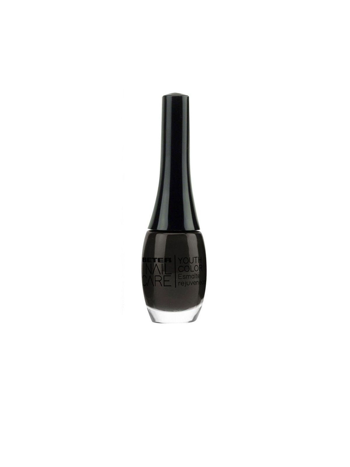 Beter Cura per Unghie Color Giovane 037Nero Mezzanotte 11ml unisex