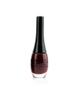 Smalto unghie rosso nero fusione