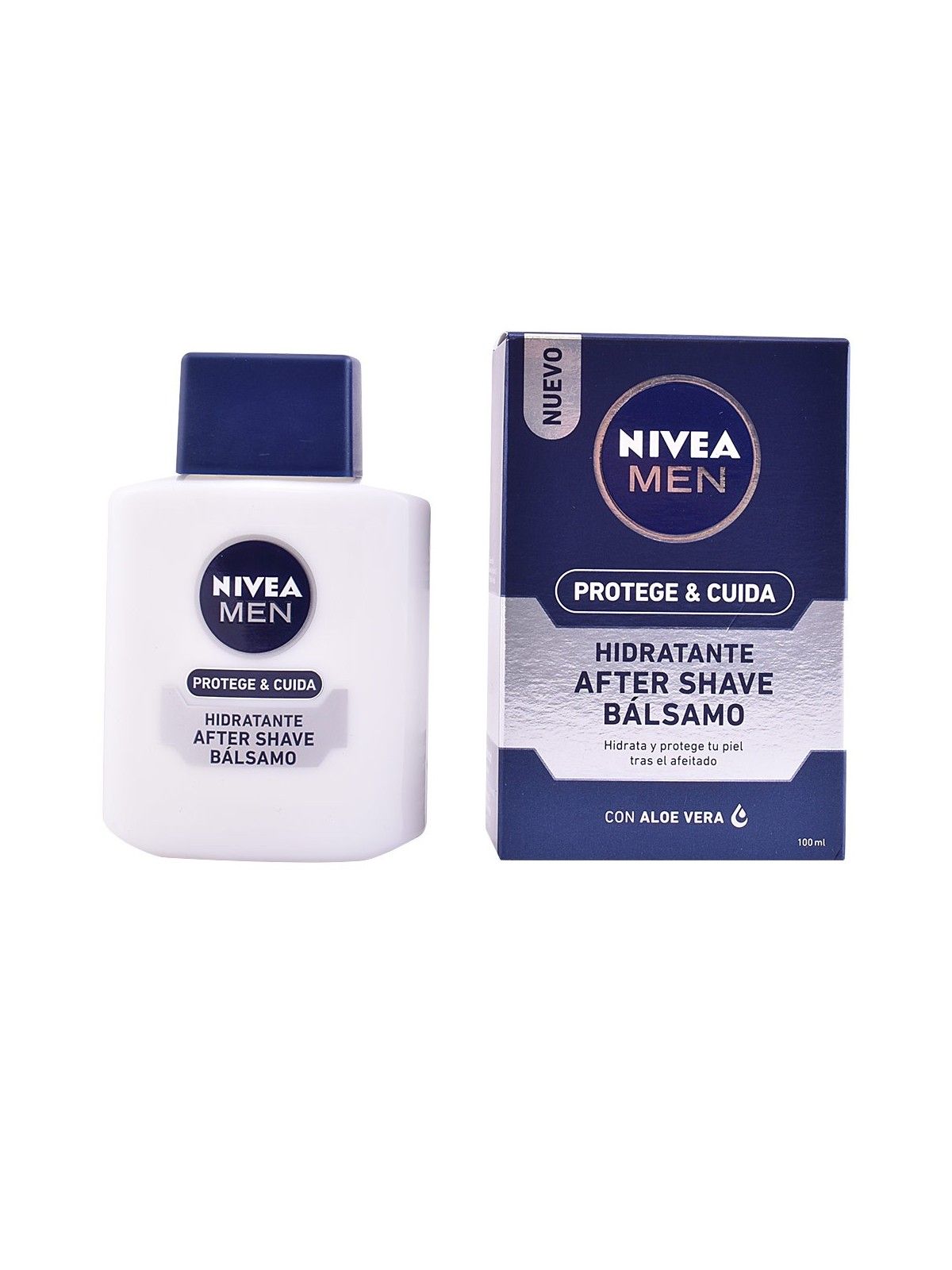 Nivea MEN PROTEGE and CUIDA after shave balm hidratante