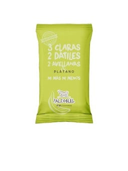 Paleobull BARRITA ENERGETICA banana 50 gr unisex