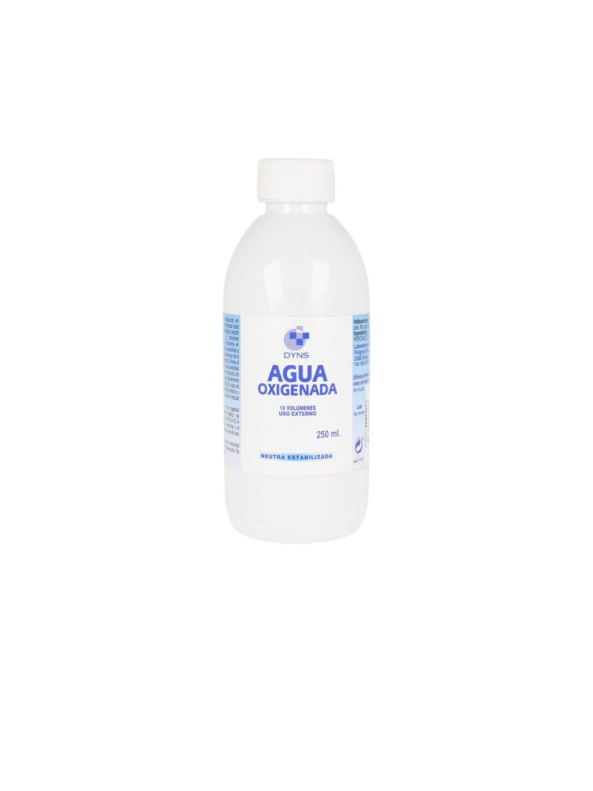 Dyns DYNS Oxygenated Water 250ml Unisex