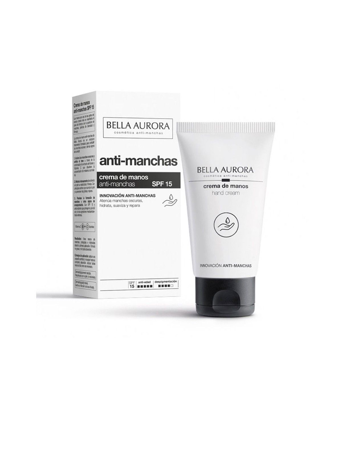 Bella Aurora M7 Anti-Spot Hand Cream SPF15 75ml donna
