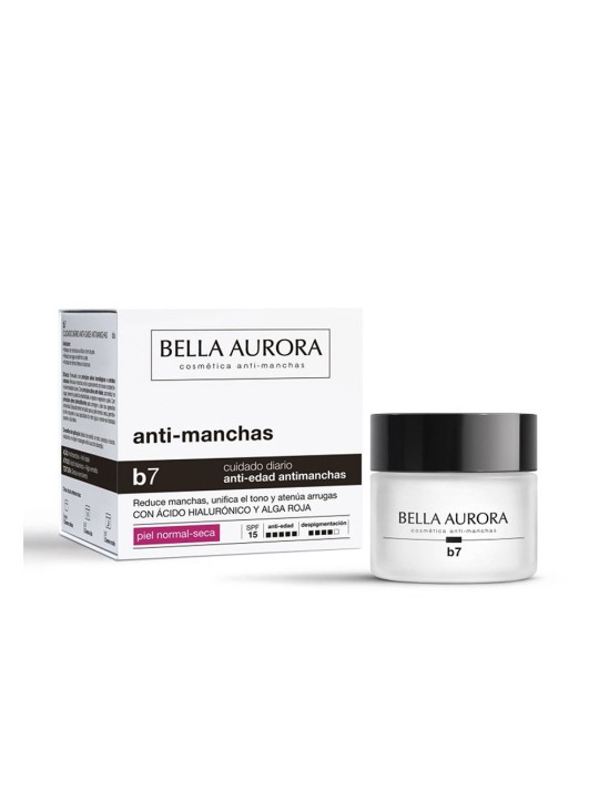 Bella Aurora B7 antimacchia rigenerante schiarente SPF15