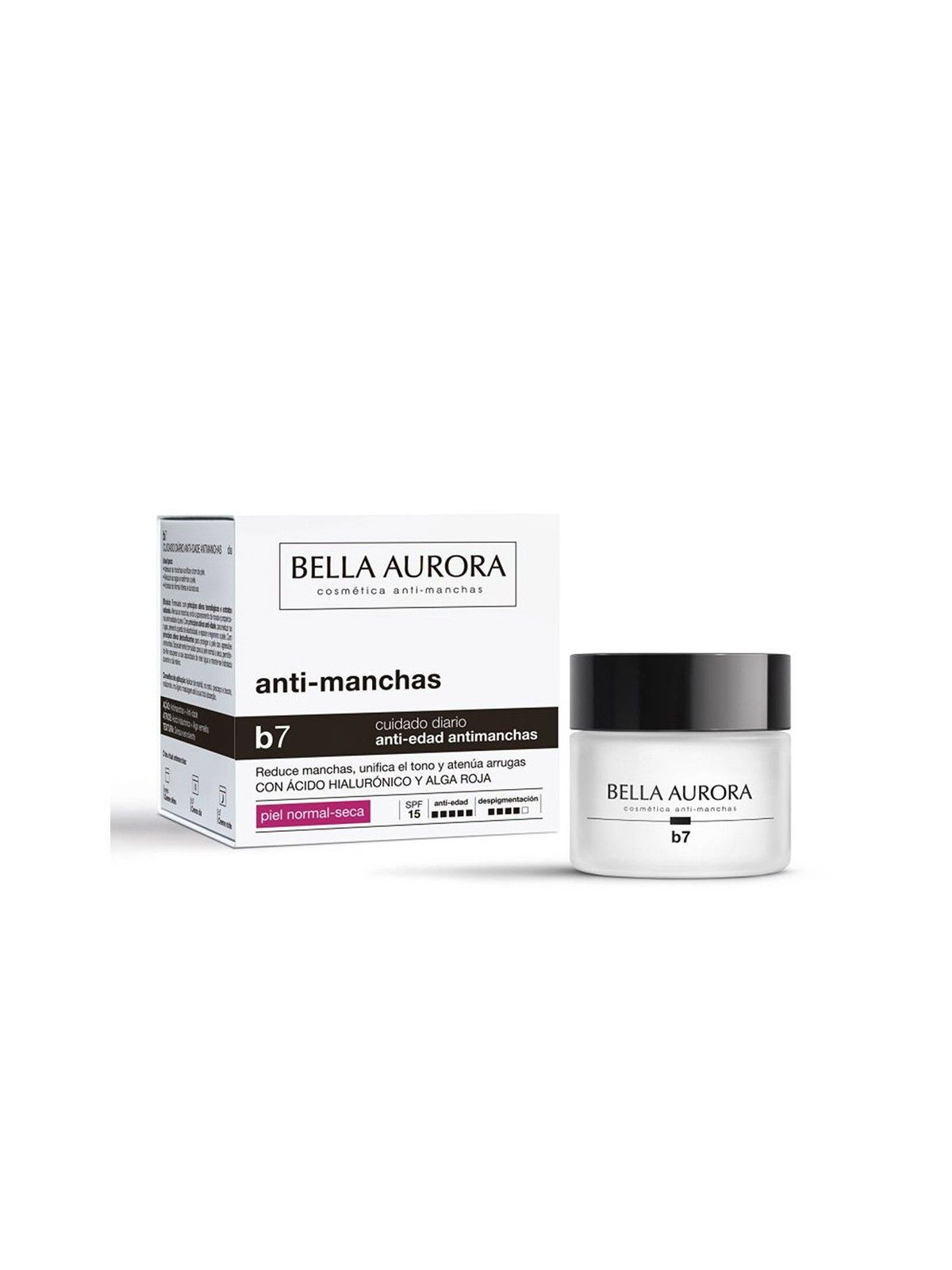 Bella Aurora B7 antimacchia rigenerante schiarente SPF15