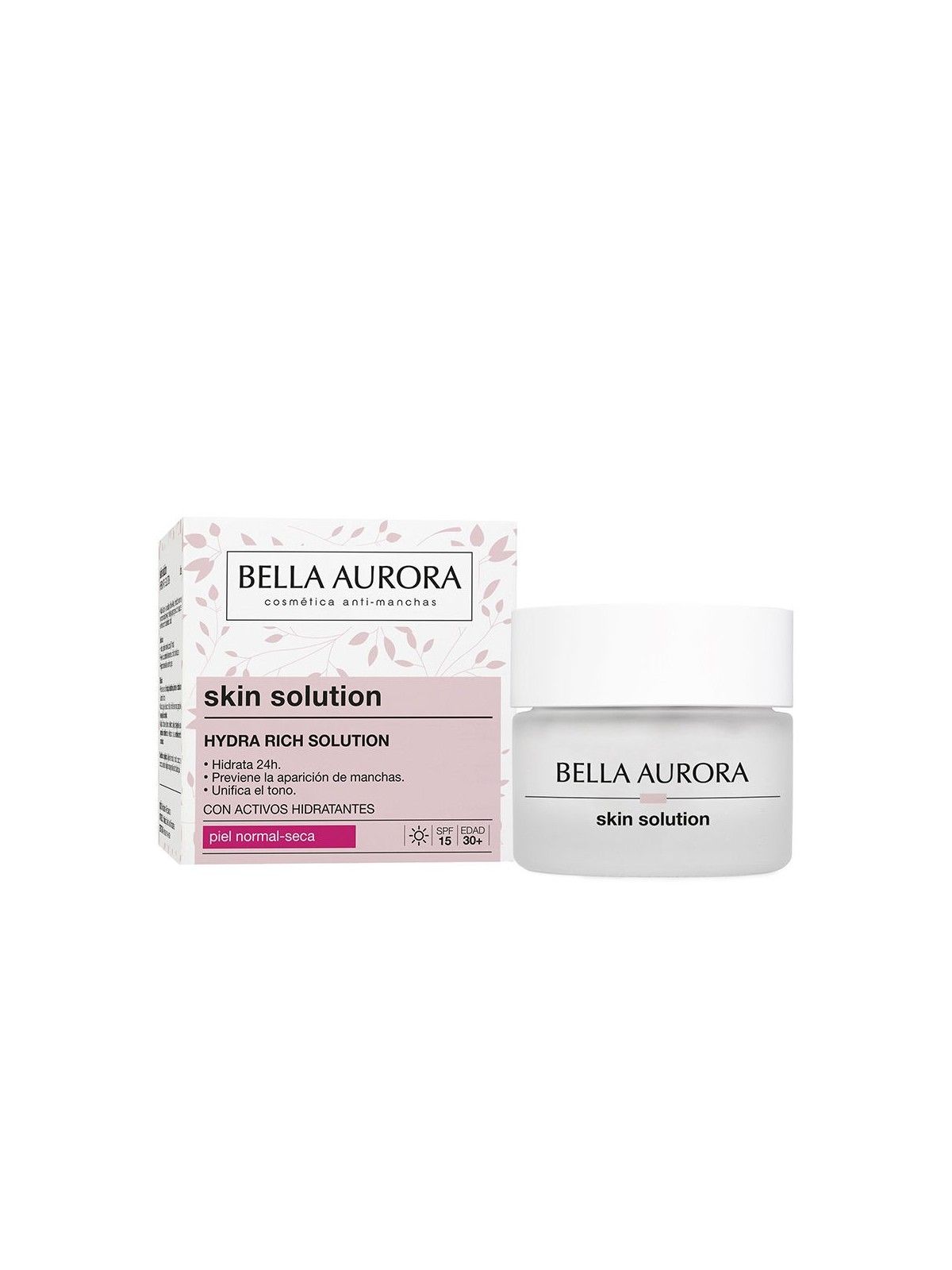 HYDRA RICH crema idratante intensiva antimacchie SPF15 50ml donna