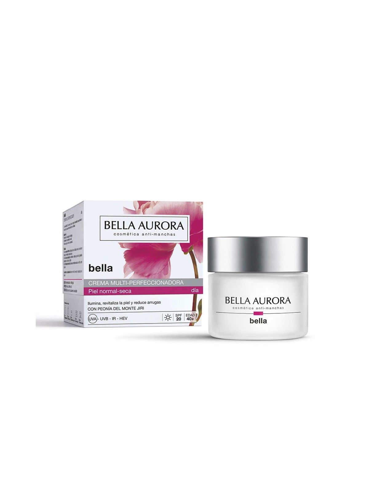 Crema Multi-Perfezionatrice Pelle Normale/Secca SPF20