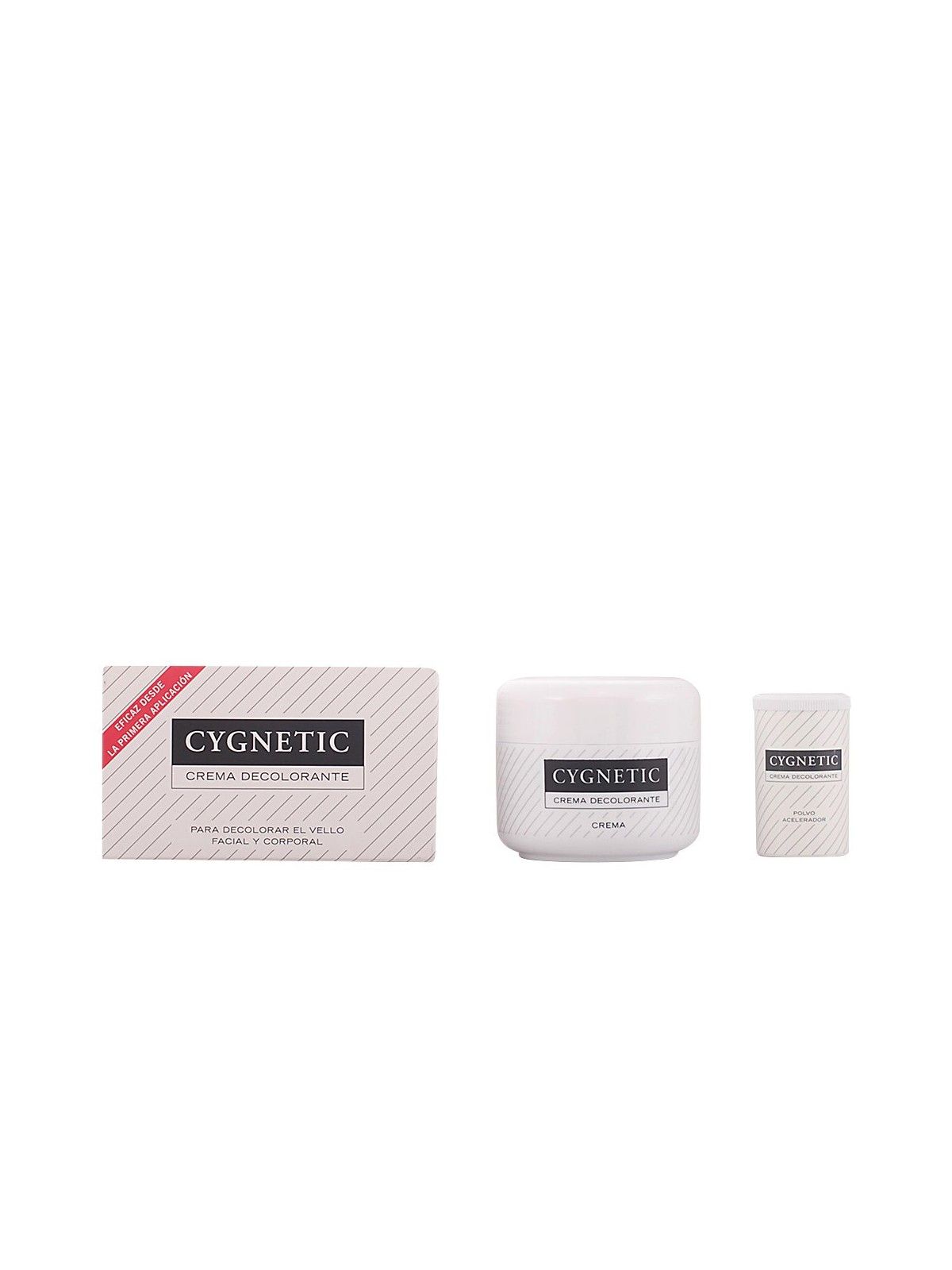 Cygnetic Crema Decolorante per il Vello da Donna 100ml