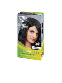 Natur Vital COLOURSAFE tinta permanente 1nero unisex