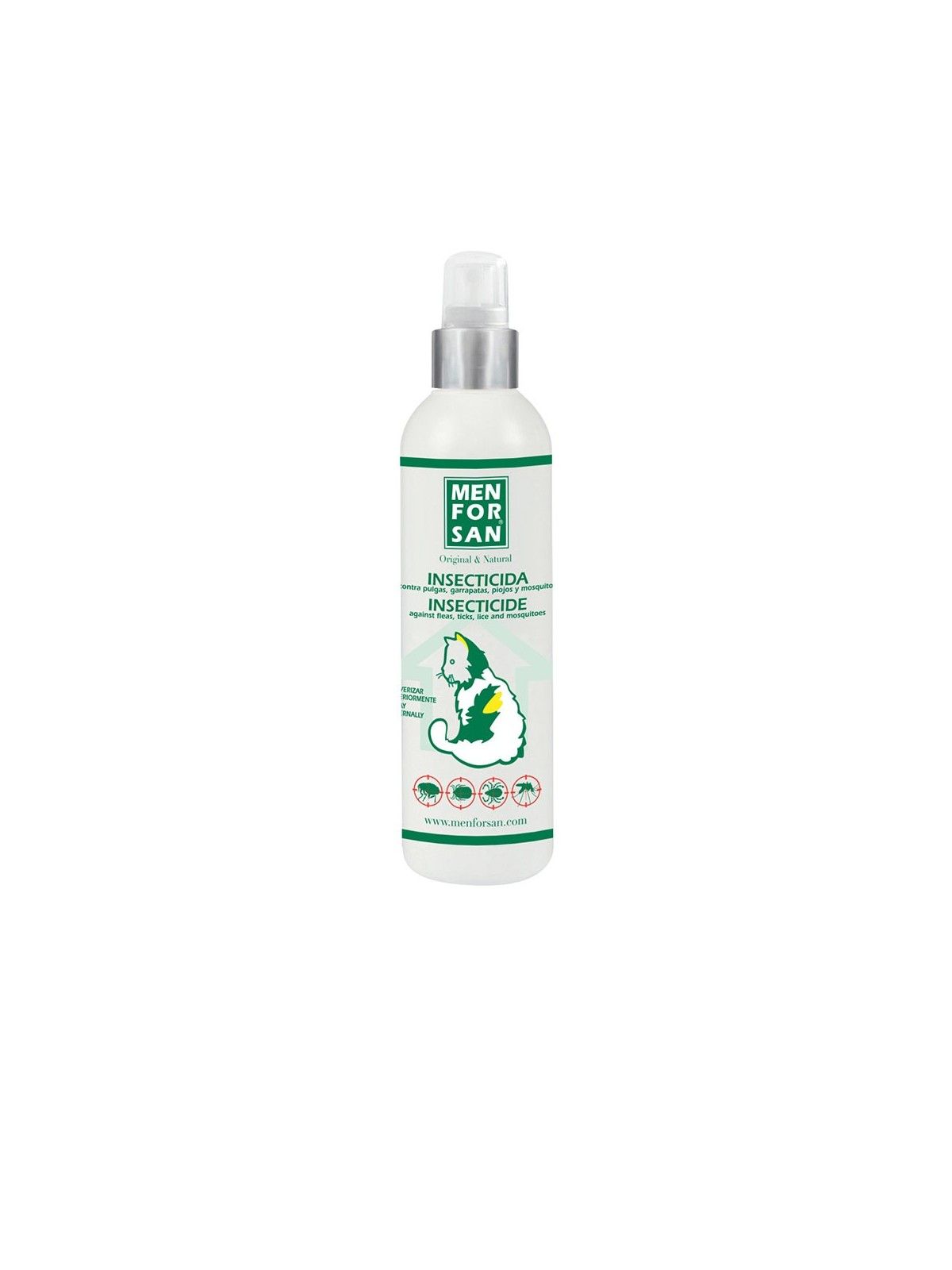 Insetticida per gatti Men For San spray 250ml