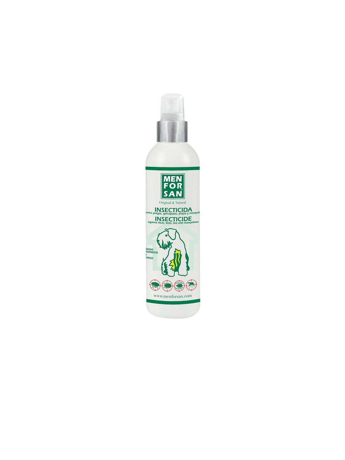 Antiparassitario per cani Men For San 250ml