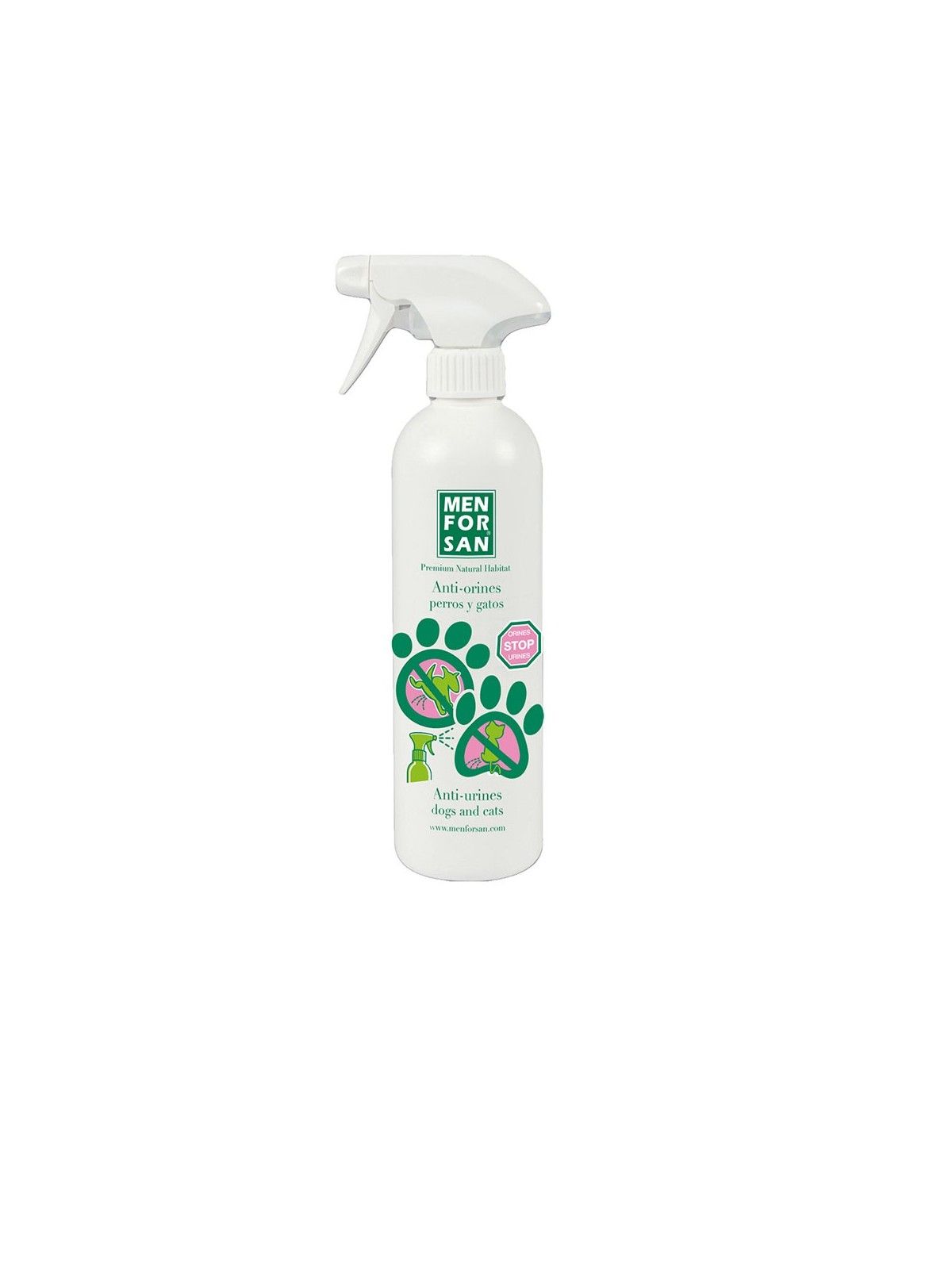 Men For San ANTIORINES per cani e gatti 500ml unisex