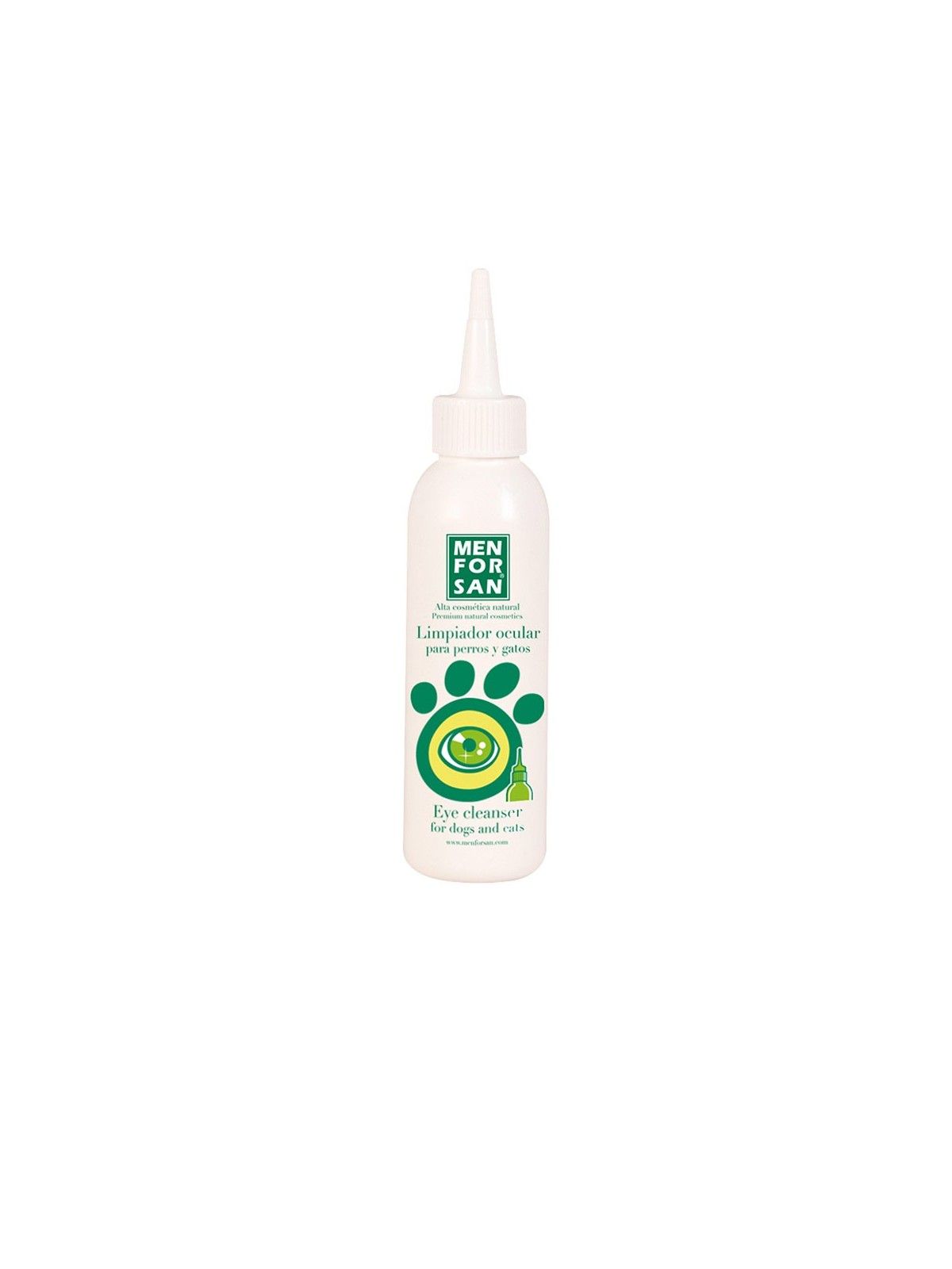 Men For San PULITORE OCULARE per cani e gatti 125ml unisex