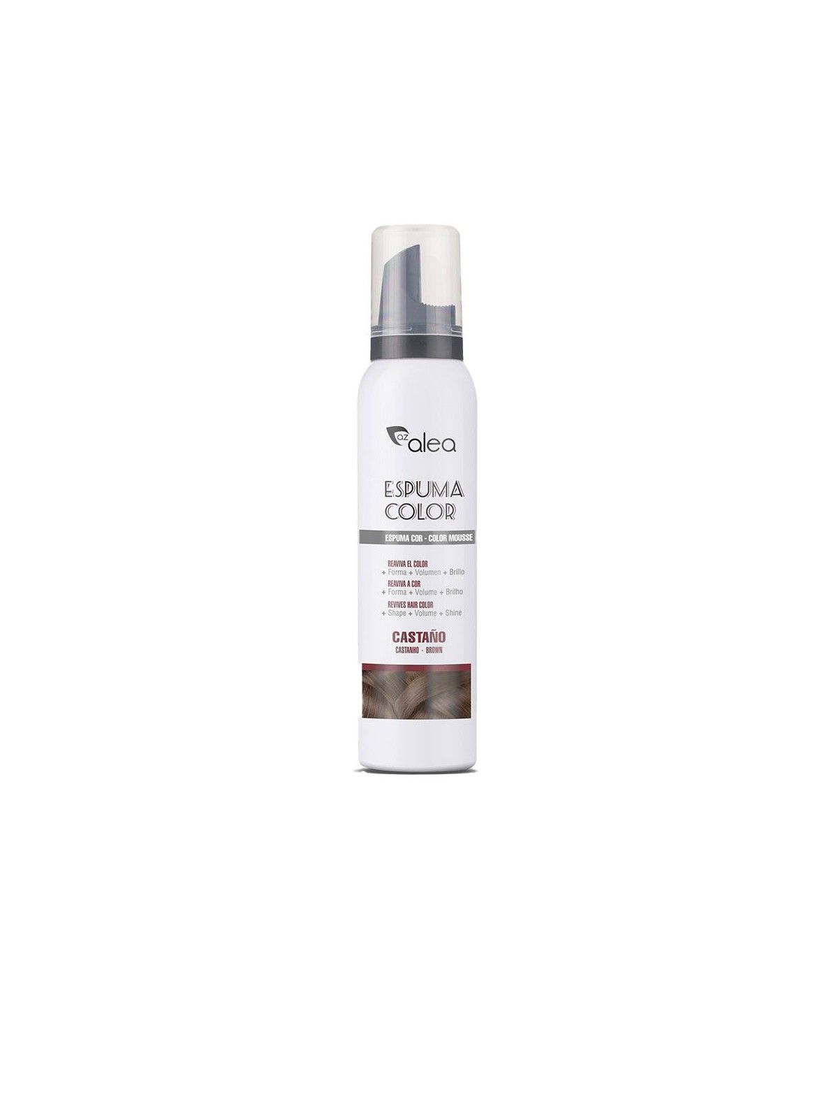Azalea COLOR FOAM castano 200ml unisex